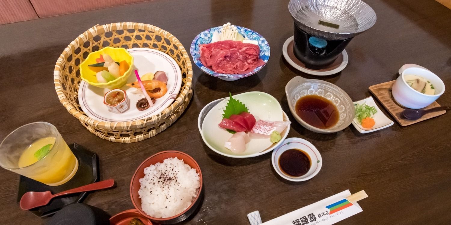 昭和３５年創業　地域に愛されて６０年の老舗、寿司・割烹の福禄寿総本店